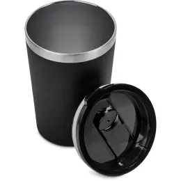 Alex Varga Figo Stainless Steel Vacuum Tumbler Black Without Lid